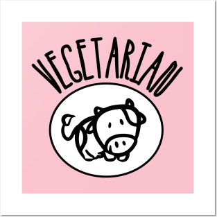 Vegetarian 1 Posters and Art